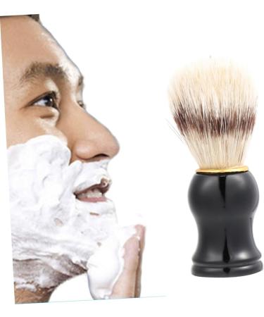 Buy Angoily 2 Pcs Makeup Brush & Beard Brush - Nylon & Bristle Hair Brushes for Perfect Grooming | International Shipping Available - Buy Online on GoSupps.com