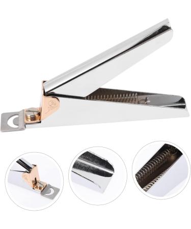minkissy Nail Scissors Artificial Nails Trimmers Nail Art Clipper French Nail Tool Nail Trimmers Cuticle Nippers Manicure Pedicure Tool Nail Fake Nails Stainless Steel Acrylic - Buy Online on GoSupps.com