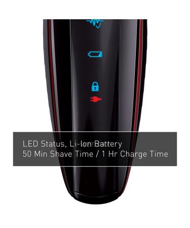 Panasonic ES-LL41-K Black Hybrid Shaver & Trimmer with Pop-Up Detailer & Shave Sensor Technology - Buy Online on GoSupps.com
