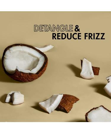 Shop Shea Moisture 100% Virgin Coconut Oil Daily Hydration Leave In Treatment - 3.3oz | Nourishing Hair Care for All Hair Types | Fast International Shipping - Buy Online on GoSupps.com