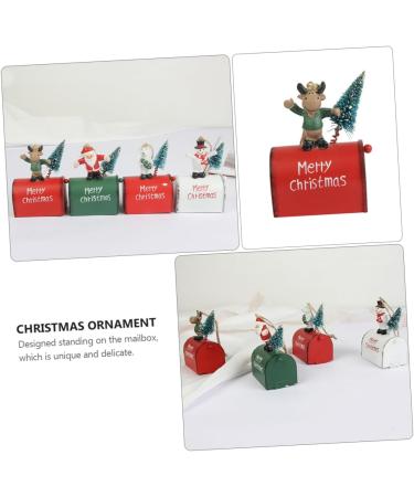 Alipis 1pc Christmas Ornaments Decor Christmas Postbox Ornament Christmas Tree Listing - Buy Online on GoSupps.com
