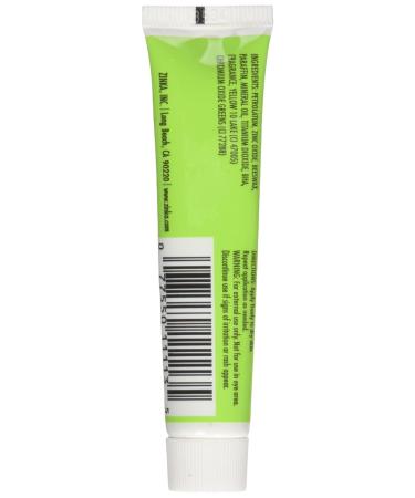 Zinka Nosecoat Neon Green - Waterproof Sunblock for Nose & Face | Worldwide Shipping Available - Buy Online on GoSupps.com