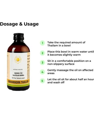 JEVR Mahamasha Thailam 200 ml | Relieves numbness and muscle weakness | Relieves lack of sensation | With Masha Dasamoola Pack of 3 - Buy Online on GoSupps.com