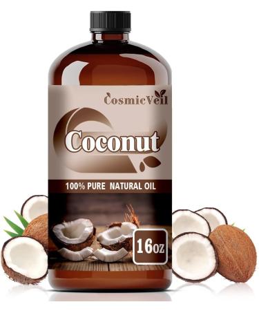 Gardenia Essential Oil and Coconut Essential Oil 16 Fl Oz (480Ml) Fragrance Oil for Aroma Diffuser Humidifier Home Fragrance Spa Cleaning Body Care Massage Yoga DIY Candle - Buy Online on GoSupps.com