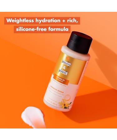Buy Intensive Repair Conditioner Oil with Vitamin B3 & Coconut Oil - Sulfate-Free Silicone-Free Paraben-Free Cruelty-Free Revitalizing Ylang Ylang - 13.5 Oz 2-Pack with Bath Sponge - International Shipping Available - Buy Online on GoSupps.com