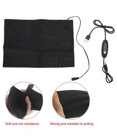 NATUDECO 3 Temperature Settings Waist Heating Mat | Soft & Durable Back Relief Pillow for Athletes & Workers | Muscle Pain Relief - Buy Online on GoSupps.com