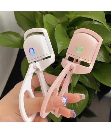 rongweiwang Makeup Tools Electric Eyelash Curler for Exquisite Lashes Professional Eyelash Electronic Curler Eyelash Clip Eyelashes Pink - Buy Online on GoSupps.com