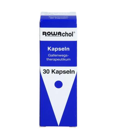 ROWAchol Kapseln Gallenwegstherapeutikum, 30 pcs Capsules