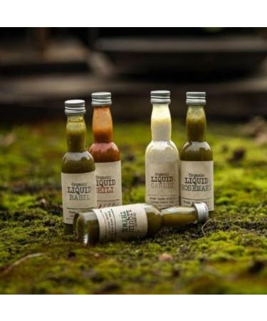 Organic Liquid Herbs Gift Box - 3 x 40ml Bottles - Buy Online on GoSupps.com