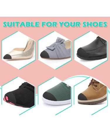 JL-Group Shoe Fillers | Toe Cushion Inserts for Loose Shoes | Adjustable Comfort Insoles (M | Fits 1/2-1 Size Bigger Yellow & Black - Buy Online on GoSupps.com