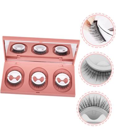 Beavorty 12 Pairs Self Adhesive False Eyelashes Cosplay Eye Lashes Curly Lash Japanese Lashes Makeup Eyelashes Synthetic Eyelashes Fake Lashes False Lashes Chemical Fiber 3d Fluffy Set - Buy Online on GoSupps.com