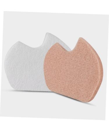 NOLITOY 12 Pairs High Heel Toe Cushions | Forefoot Pads for Women | Breathable Wool Felt Shoe Pads for Comfortable High Heels - Buy Online on GoSupps.com