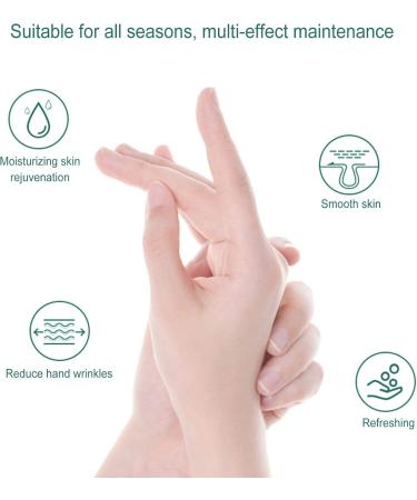 Zibeem 10 Plant Fragrance Hand Cream Daily Moisturising Hand Cream Set Deeply Hydrating & Nourishing Non-Greasy Friendly To All Skin Natural Plant Hand Cream (Fragrance Random) - Buy Online on GoSupps.com