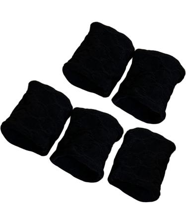 Wectirc Hair Ties Thick Hair - Wide Hair Bands Hair Elastics - Hair Elastic Bands Rubber Bands Hair Accessories Seamless Elastics Ponytail Holders - Buy Online on GoSupps.com