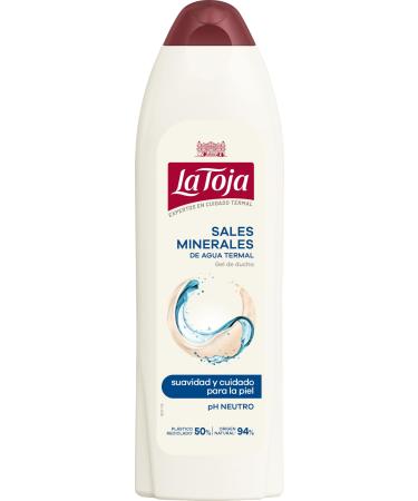 La Toja Hydrothermal shower gel mineral salts 600 ml