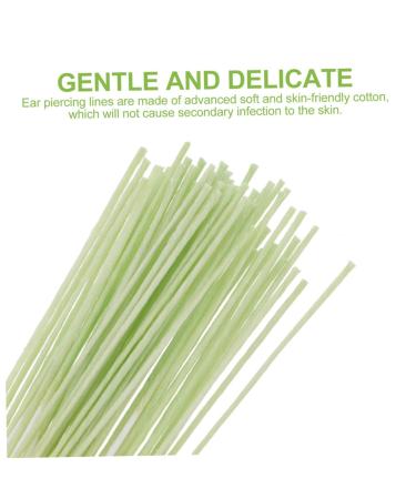 Healifty Ear Piercing Cleaning Line - 12 Boxes, Daily Ear Floss, Portable and Thin Cotton Thread for Perforated Earrings - Buy Online on GoSupps.com