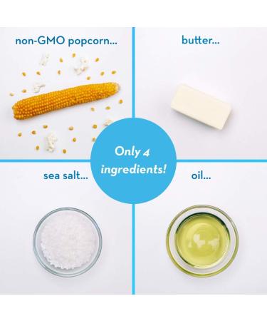 Jolly Time Premium Flavored Microwave Popcorn - Gluten Free - Gourmet Bulk Box - 24 Count, 3 Ounce Butter Flavor Packets (Pack of 24) - Buy Online on GoSupps.com