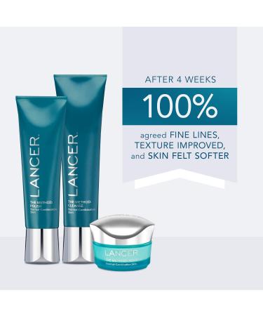 Lancer Skincare The Method: Nourish Anti-Aging Moisturizer with Hyaluronic Acid for Normal-Combination Skin - 0.75 oz | Best Daily Face Moisturizer - Buy Online on GoSupps.com
