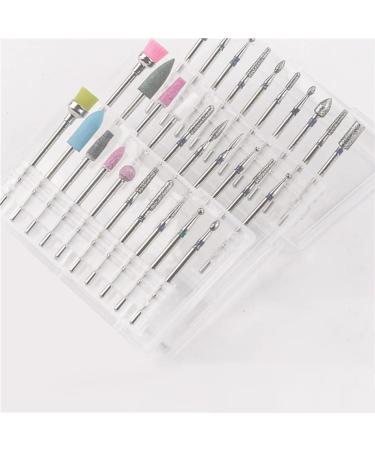 Beaupretty 3 Sets Nail Polisher Manicure Polisher Nail Drill Bits Manicure Polishing Accessory Manicure Sander Manicure Grinding Head Usb Manicure Drills Electric File Alloy Tungsten Steel - Buy Online on GoSupps.com