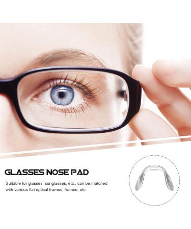 Sewacc Schnapsbr ser Nasener U-Shaped Soft Nose Pads for Sunglasses | 3-Piece Glasses Accessories for Comfortable Fit & Protection - Buy Online on GoSupps.com