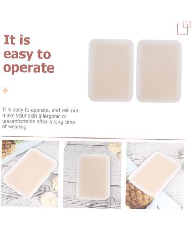 Beavorty Skin Concealing Tap 2pcs Concealer Tape Shape Concealer Scar Cover or Multipurpose Khaki Noodles Skin Concealing Tape Khaki 14X10X0.2CM - Buy Online on GoSupps.com