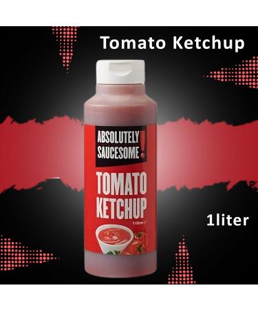 Absolutely Saucesome Ketchup Mustard & Sauce Pick N Mix - Choose From 5 Flavours | Tomato Mild BBQ Brown Sweet Chilli Squeezy-Bottle 1L Restaurant Quality Ideal for Home Use - Pack of 3 - Buy Online on GoSupps.com