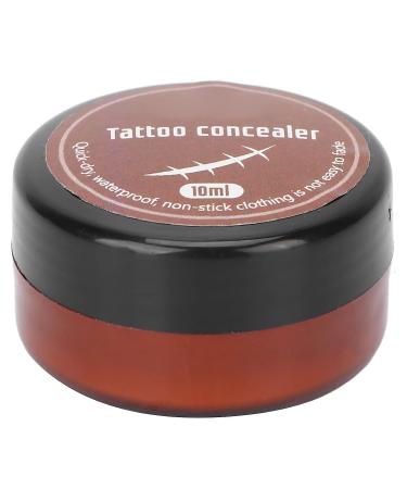 Waterproof Tattoo Concealer for Acne Marks, Freckles & Scars - 10ml | Men & Women - Buy Online on GoSupps.com