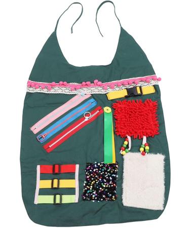 Engaging Sensory Activities Apron for Dementia Memory Loss and Anxiety Relief Suitable for Elderly Alzheimer Autism ADHD - Buy Online on GoSupps.com