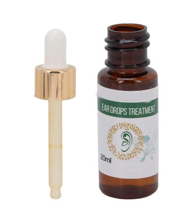 Tinnitus Relief Drops 20ml - Soothes Ear Pain & Itching, Portable Ear Ringing Relief for Men & Women - Buy Online on GoSupps.com