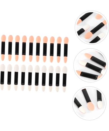 DRESSOOS 20pcs Eyeshadow Brush Kit Double Head Eyeshadow Brushes Professional Double- End Eyeshadow Brushes - Buy Online on GoSupps.com