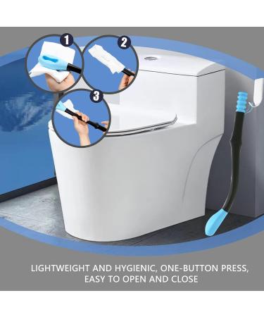 Toilet Tissue Aids no Need to Bend Over and Wipe Your Buttocks The Length is 15.5 -inch with a Hook Suitable for The Elderly and Pregnant Women Who are Injured in Hands and Feet and Cannot Bend Over - Buy Online on GoSupps.com