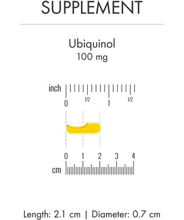 Dr. Mercola Ubiquinol 100 mg - 90 Capsules for Heart Health & Energy Boost - Buy Online on GoSupps.com