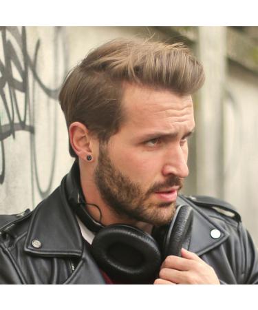 Lymphvity Magnetic Therapy Earrings - Germanium Acupressure for Men & Women | Reduce Swelling & Enhance Lymphatic Health (Silver & Black) - Buy Online on GoSupps.com