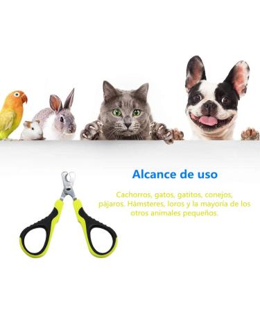 Voarge Professional Pet Nail Clippers - Stainless Steel 25 Curved Design for Small Pets & Rabbits | Best Pet Grooming Tool - Buy Online on GoSupps.com