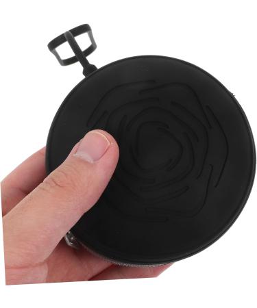 Buy Oatipho Menstrual Cup Carrier Box - Silicone Storage Bag for Menstrual Cups - Black 1 Piece - Clean & Convenient Packaging - Buy Online on GoSupps.com
