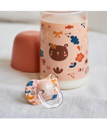 Suavinex Symmetrical Silicone Lollipops Sx Pro - Soft & Flexible Forest Blue for 0-6 Months | International Shipping - Buy Online on GoSupps.com