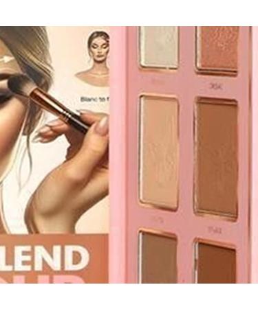Palette de maquillage 36 couleurs en forme de livre magn tique | Palette de maquillage 3 couches | Beaut mode banlieue pour femmes filles voyage f te - Buy Online on GoSupps.com