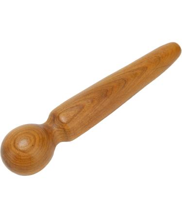 Verdant Touch Reflexology Foot Massage Stick - Traditional Wooden Tool for Foot Health & Manual Therapy - Buy Online on GoSupps.com