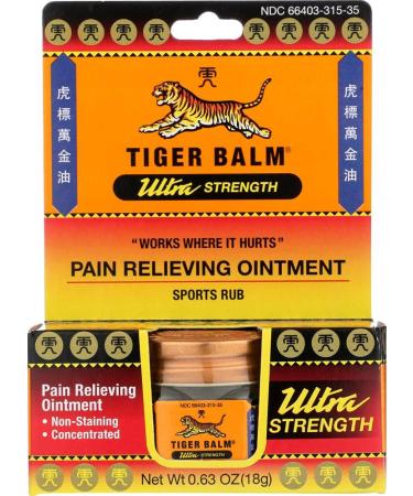 Tiger Balm Ultra Strength 0.63 oz