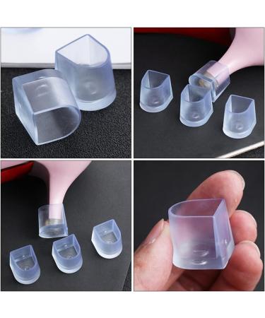 Holibanna High Heel Protectors - 12 Pairs Transparent Anti-Slip Heel Caps for Women | Perfect for Weddings & Outdoor Events - Buy Online on GoSupps.com