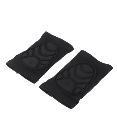 Buy Black Elastic Elbow Pads for Bike and Skating | International Shipping Available - Buy Online on GoSupps.com
