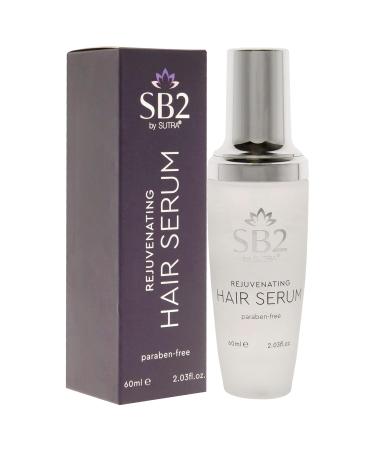 Sutra Beauty Rejuvenating Hair Serum - Smoothing Serum with Jojoba Oil, Vitamin E, Omega 3 & 9 - 2.03 oz | For Dry & Damaged Hair - Buy Online on GoSupps.com