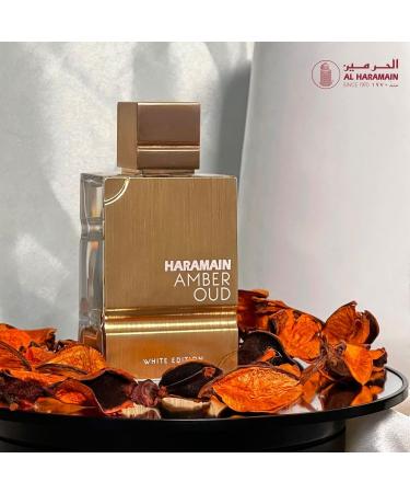 Al Haramain Amber Oud White Edition - Arabian Perfume for Women and Men - Unisex Amber Perfume - Long Lasting Perfume for Men and Women - 2 oz 2 Fl Oz (Pack of 1) - Buy Online on GoSupps.com
