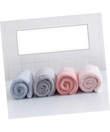 Healeved Creative Hair Drying Cap - Quick Drying Towel | Absorbent Fast Dry Hair Cap 65x25cm Red - Ideal for Quick Hair Drying - Buy Online on GoSupps.com