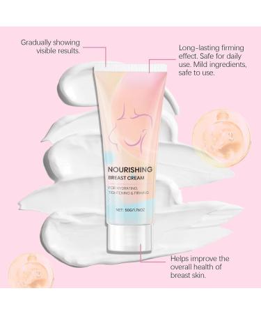 Pruojhw Brush cream firming growth enhancer 50 g buttocks massage cream for enlargement for women more selfconfidence daily use evening morning night workout travel events - Buy Online on GoSupps.com