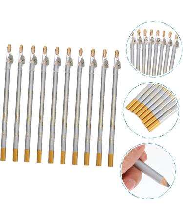 Outanaya 10pcs Eyeliner with Sharpener Makeup Sharpener Highlighter Makeup Pen Lip Liner - Buy Online on GoSupps.com