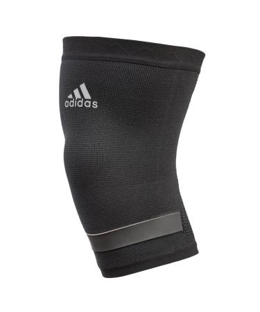 adidas Performance Climacool Knee Support Sleeve - Knee Sleeve for Support  Training  and Competitions - Ergonomic Design  Silicone Grip  Breathable Seamless Design Large
