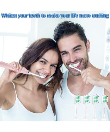 Aoremon Replacement Toothbrush Heads for Philips Sonicare - Compatible with Sonicare HX9023/65 - Snap-on Electric Toothbrush Heads in White - Buy Online on GoSupps.com