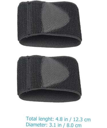 FOMIYES Half Pad Foot Support - Anti-Slip Arch Cushion Inserts for Feet Care | Arch Support Mat 12.3x8x0.6cm - Buy Online on GoSupps.com