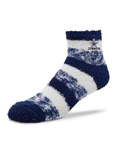FBF Women's NFL Football Cozy Soft Sleep Socks Dallas Cowboys - Navy One Size